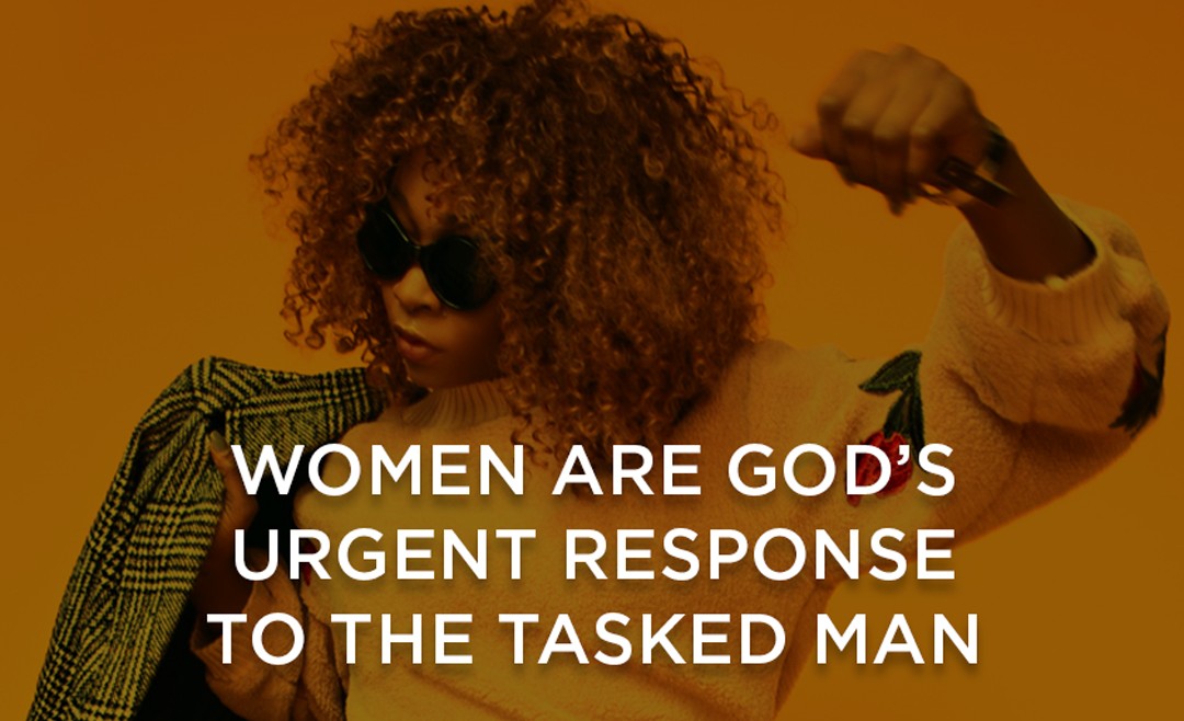 WOMAN: God’s immediate solution to the Tasked-man_episode 1