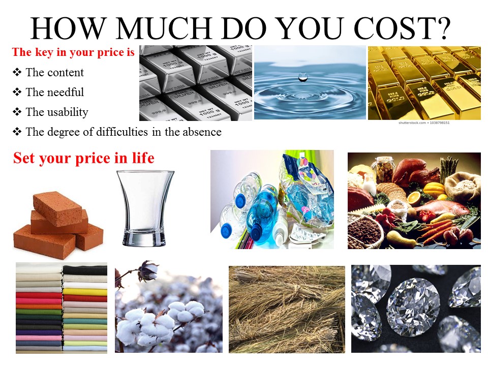 HOW MUCH DO YOU COST?